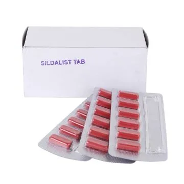 Sildalist 120 Mg Tablet with Sildenafil Citrate & Tadalafil