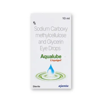 Aqualube Liquigel 10 ml With Carboxymethylcellulose and Glycerine