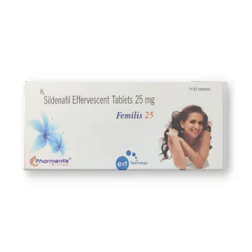 Femilis 25 Effervescent Tablet with Sildenafil
