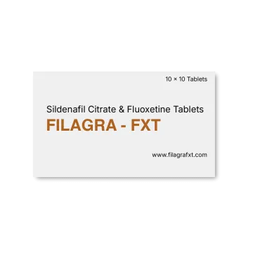Filagra FXT 100+30 Mg With Sildenafil & Fluoxetine