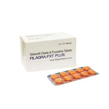 Filagra FXT Plus 100+60 Mg With Sildenafil & Fluoxetine