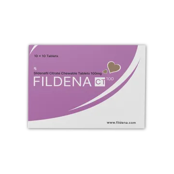 Fildena Chewable Tablet 100 Mg