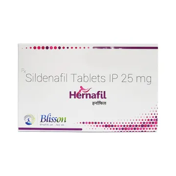 Hernafil Tablet with Sildenafil