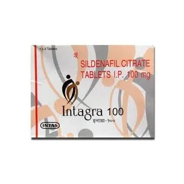 Intagra 100 Mg With Sildenafil Citrate