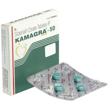 Kamagra Gold 50 Mg Tablet with Sildenafil