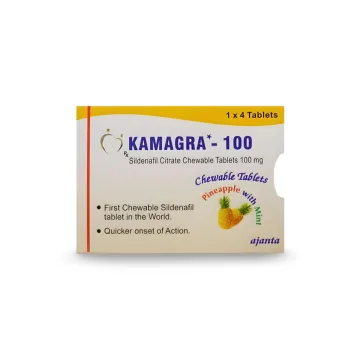 Kamagra Polo 100 Mg Tablets (Pineapple and Mint)