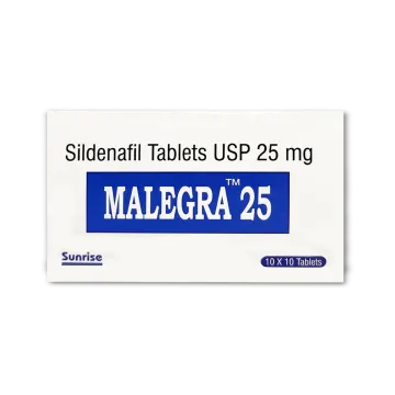 Malegra 25 Mg