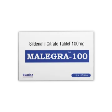 Malegra 100 Mg with Sildenafil Citrate