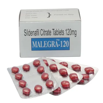 Malegra 120 Mg with Sildenafil Citrate