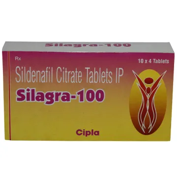 Silagra 100 Mg with Sildenafil Citrate