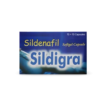 Sildigra Softgel 100 Mg Capsules