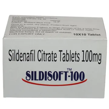 Sildisoft 100 Mg with Sildenafil Citrate