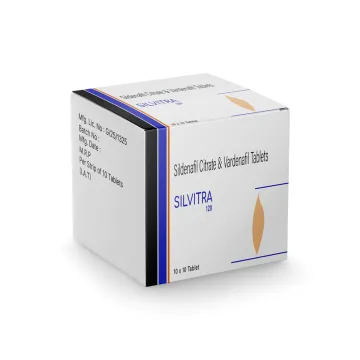 Silvitra 120 Mg