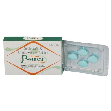 Super P-Force 100 Mg with Sildenafil & Dapoxetine