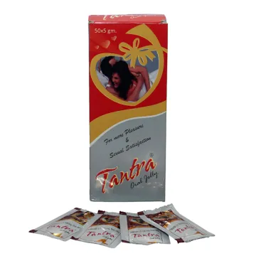 Tantra 5 Gm with Sildenafil Oral Jelly