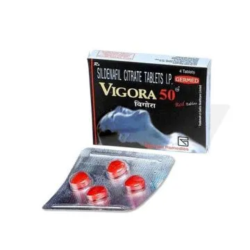 Vigora 50 Mg With Sildenafil Citrate