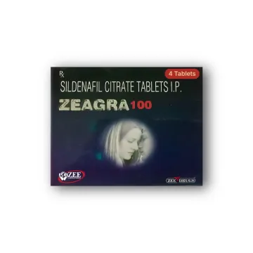 Zeagra 100 Mg Tablet