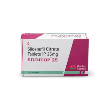 Silditop 25 Mg Tablet
