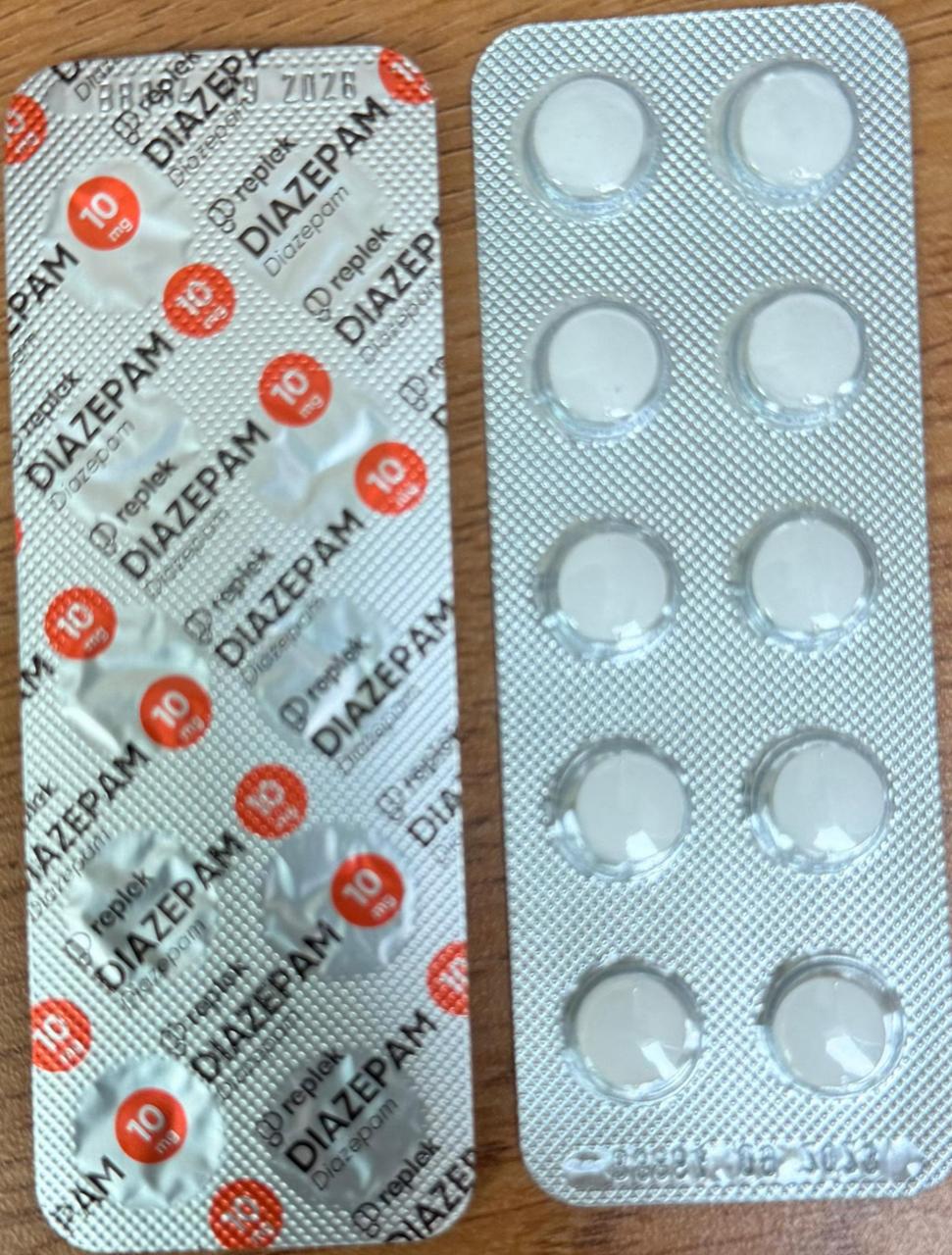 DIAZEPAM 10MG 10 mg