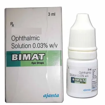 Bimat (With Brush) 3 ml (0.03%) with Bimatoprost Ophthalmic