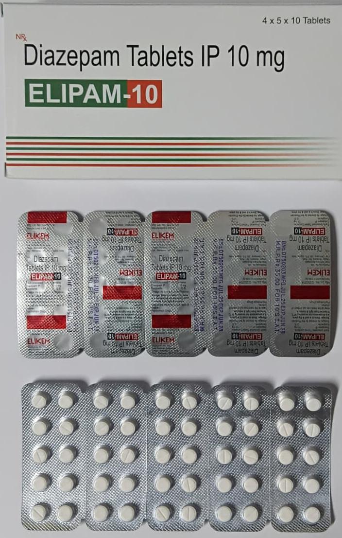 ELIPAM 10 mg