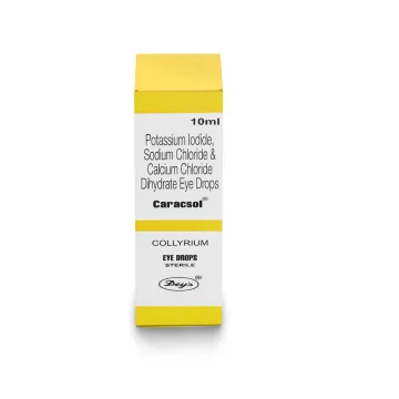 Caracsol 10 ml With Potassium Iodide, Sodium Chloride, and Calcium Chloride Dihydrate