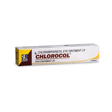 Chlorocol 3 gm tube