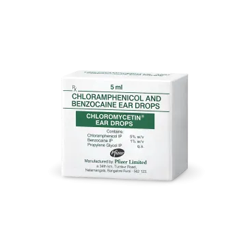 Chloromycetin 5 ml bottle